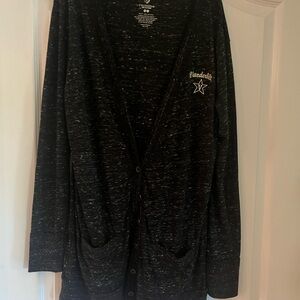 Colosseum Black Women's Cardigan Sweater